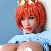 Real 163cm Big Fat Woman Full Body Silicon Sex Dolls Full Skeleton Silicone Dolls Tpe Adult Sex Toy produced by AutomaticWoman